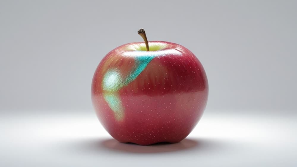 Elmanın Üzerindeki Parlak Tabaka Güvenli Midir?