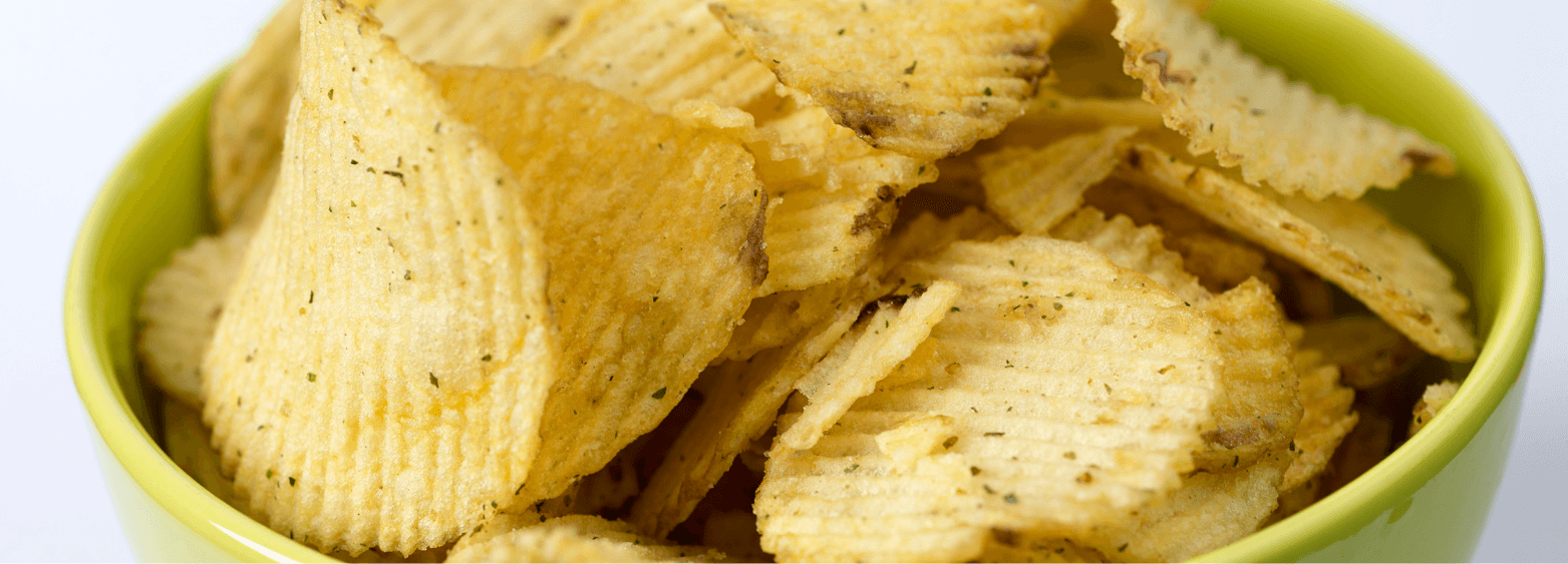 Patates Cipsleri Neden Düz Değil de Kıvrımlıdır?